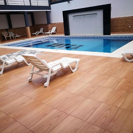 סנטה קרוז דה לה סיירה Hostal Ibiza מראה חיצוני תמונה